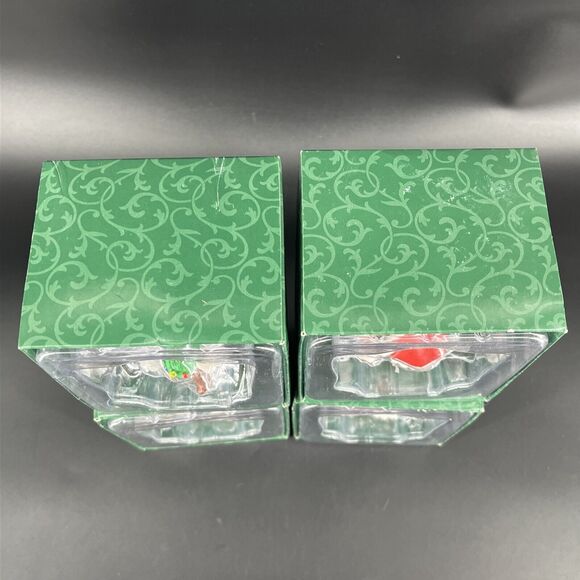 Angel Cheeks Christmas Ornaments, Set of 4 New In Box - Picture 8 of 10